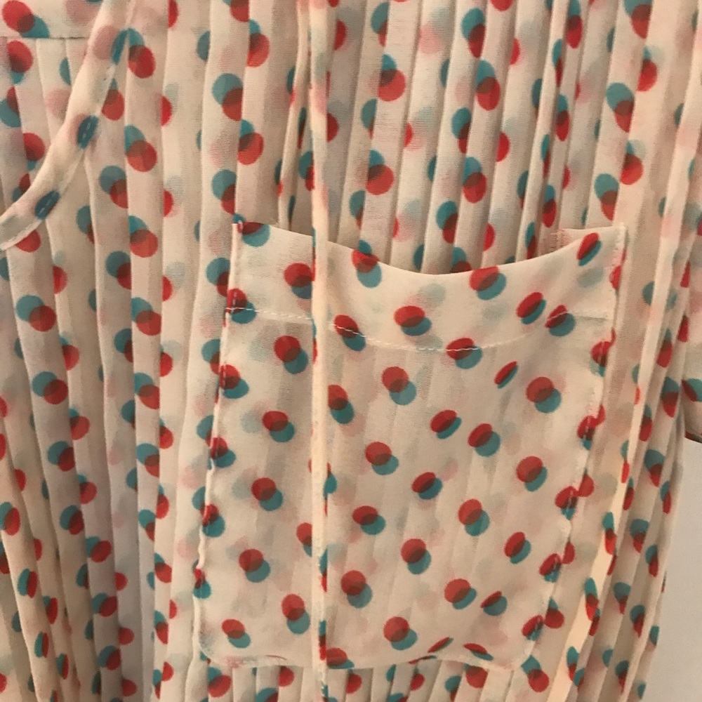 Isani for Anthropologie sleeveless top Size 2 - Picture 3 of 12